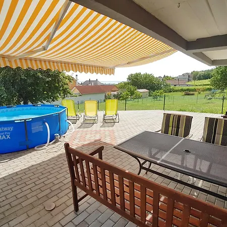 No 100 Andras With Everlasting Panoramic View In A Quiet Area * Vonyarcvashegy