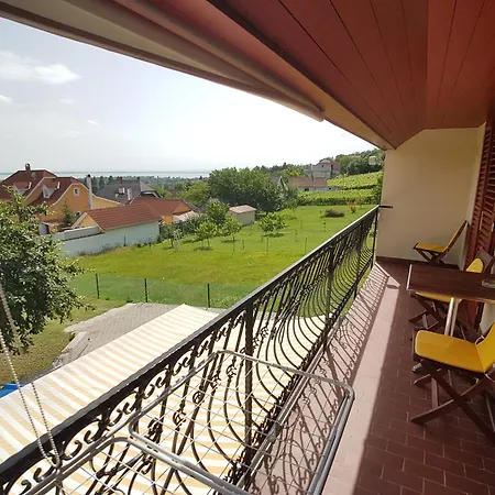 No 100 Andras With Everlasting Panoramic View In A Quiet Area * Vonyarcvashegy