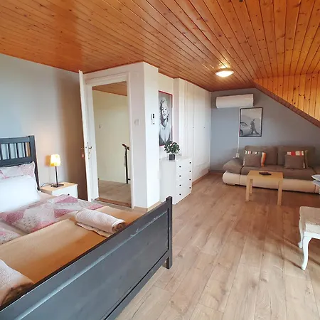 Tatil Evi No 100 Andras With Everlasting Panoramic View In A Quiet Area Vonyarcvashegy